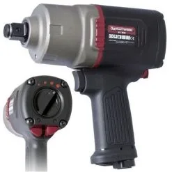 Clé à Chocs Pneumatique Ind. 3/4" Kraftwerk 3838