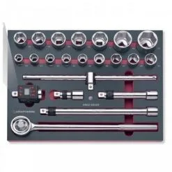 Jeu De Douilles EVA 3/4" 21p.+4081-34 Kraftwerk 4902-090