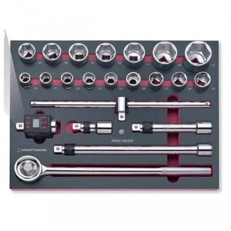 Jeu De Douilles EVA 3/4" 21p.+4081-34 Kraftwerk 4902-090 -KRAFTWERK Soldes 11123825 1