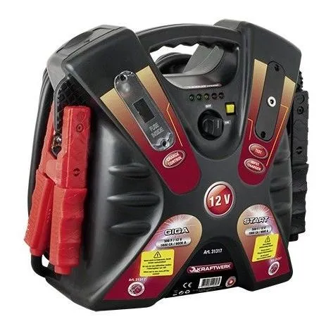 KRA31317. Booster De Démarrage 12V GigaStart 3000 Kraftwerk -KRAFTWERK Soldes 19795483 1
