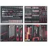 Assortiment D'outils Completo EVA 1/4+ 3/8+ 1/2 KRAFTWERK 236 Pièces - 105.520.000