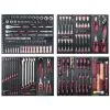 Assortiment D'outils Completo EVA 1/4+ 3/8+ 1/2 KRAFTWERK 219 Pièces - 105.528.000