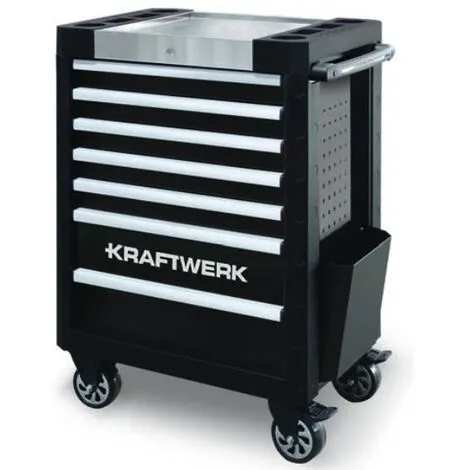 Servante D'atelier Pro-Line P407 EVA KRAFTWERK 280 Pièces - 102.400.530 4 Servante D'atelier Pro-Line P407 EVA KRAFTWERK 280 Pièces - 102.400.530 – Image 2