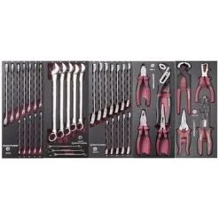 Servante D'atelier Pro-Line P407 EVA KRAFTWERK 264 Pièces - 102.410.532 -KRAFTWERK Soldes 20978321 3