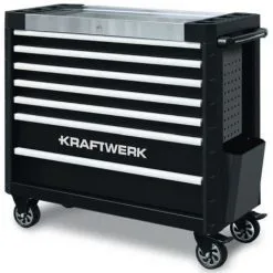 Servante D'atelier Pro-Line P407L EVA KRAFTWERK 308 Pièces - 3935NG-4940