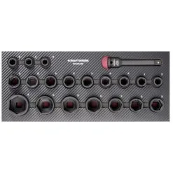 Insert De Douilles Impact EVA 1/2 KRAFTWERK 20 Pièces - 105.203.000