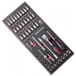 Coquille De Douilles 1/4 EVA3 KRAFTWERK 46 Pièces - 4903-01