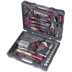 Coffret De Douilles Pro-Line 1/4“ + 1/2“ KRAFTWERK - 93 Pièces - 204.203.601