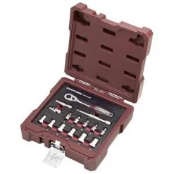 Coffret De Douilles Pro-line 1/4 KRAFTWERK - 15 Pièces - 204.201.000