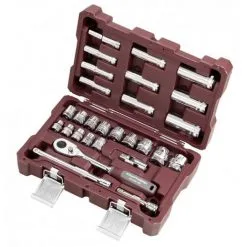 Coffret De Douille Pro-line 3/8 KRAFTWERK - 28 Pièces - 204.203.102