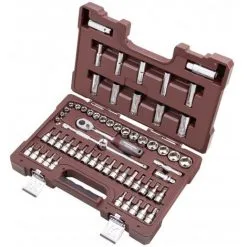 Coffret De Douille Pro-line 3/8 KRAFTWERK - 62 Pièces - 204.203.100