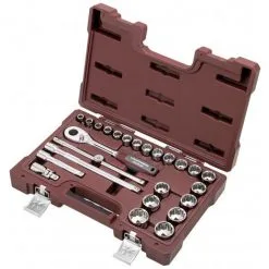 Coffret De Douille Pro-line 1/2 KRAFTWERK - 25 Pièces - 204.203.202