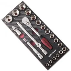 Coquille De Douilles 1/2 EVA3 KRAFTWERK 22 Pièces - 4903-03