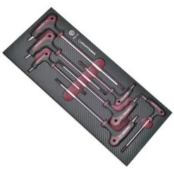 Coquille De Tournevis TX En T EVA3 KRAFTWERK 7 Pièces - 4903-22