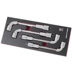 Coquille De Clés à Pipe Débouchées 20-24 Mm EVA3 KRAFTWERK 4 Pièces - 4903-30