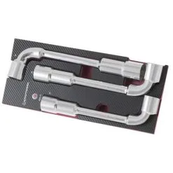 Coquille De Clés à Pipe Débouchées 27-32 Mm EVA3 KRAFTWERK 3 Pièces - 4903-31