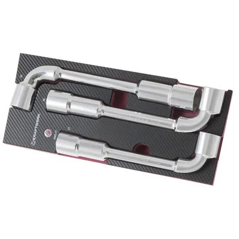 Coquille De Clés à Pipe Débouchées 27-32 Mm EVA3 KRAFTWERK 3 Pièces - 4903-31 3 Coquille De Clés à Pipe Débouchées 27-32 Mm EVA3 KRAFTWERK 3 Pièces - 4903-31