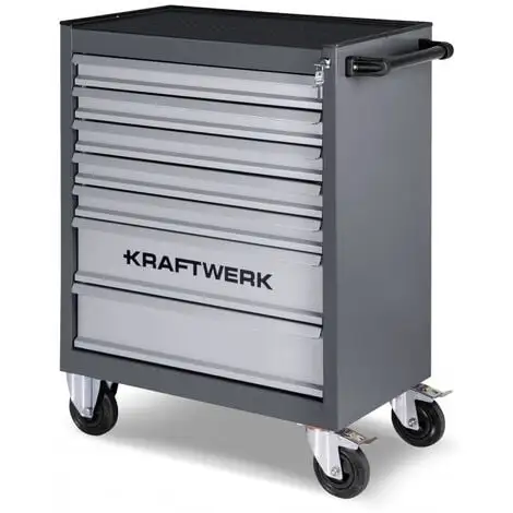 Servante D'atelier Basic Line B107 60/40 KRAFTWERK - 101.107.000 3 Servante D'atelier Basic Line B107 60/40 KRAFTWERK - 101.107.000