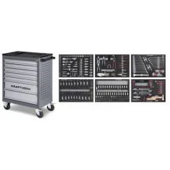 Servante D'atelier Basic Line B117 60/40 KRAFTWERK + 339 Pièces - 102.117.101 -KRAFTWERK Soldes 21389488 4