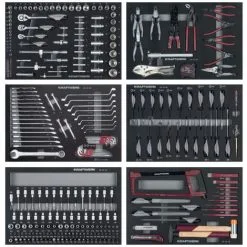 Servante D'atelier Basic Line B107 60/40 KRAFTWERK + 304 Pièces - 101.107.102 -KRAFTWERK Soldes 21389489 4