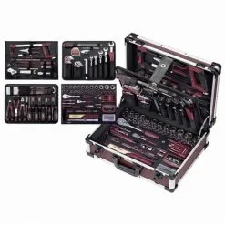Coffret D'outils Pro-Line 1/4 + 1/2 KRAFTWERK 263 Pièces - 3948