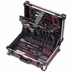 Coffret D'outils Pro-Line 1/4 + 1/2 KRAFTWERK 263 Pièces - 3948 -KRAFTWERK Soldes 21389495 3