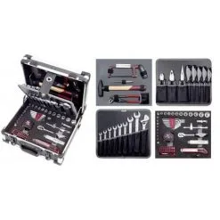 Coffret D'outils Basic Line B143 KRAFTWERK - 102 Pièces - 202.143.000