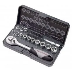 Coffret De Douilles Basic Line 1/4 KRAFTWERK - 26 Pièces - 204.100.000