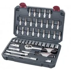 Coffret De Douilles Basic Line 1/4 KRAFTWERK - 42 Pièces - 204.101.000