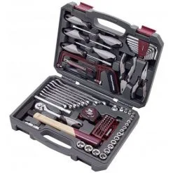 Coffret D'outils Basic Line 1/4 3/8 KRAFTWERK - 96 Pièces - 204.103.500