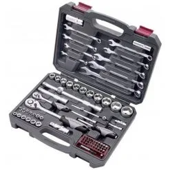 Coffret De Douilles Basic Line 1/2 1/4 KRAFTWERK - 80 Pièces - 204.103.600