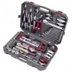 KRAFTWERK Coffret D'outils Universel Basic-Line 1/2 1/4 KRAFWERK - 115 Pièces - 204.105.600