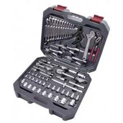 KRAFTWERK Coffret D'outils Universel Basic-Line 1/2 1/4 KRAFWERK - 243 Pièces - 204.106.600
