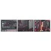 Assortiment D'outils Completo EVA 1/4+ 3/8+ 1/2 KRAFTWERK 187 Pièces - 105.516.000