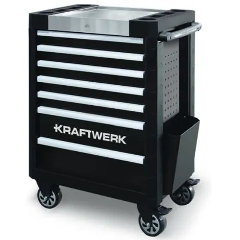 Servante D'atelier Pro-Line P407 EVA KRAFTWERK 187 Pièces - 102.400.516 3 Servante D'atelier Pro-Line P407 EVA KRAFTWERK 187 Pièces - 102.400.516