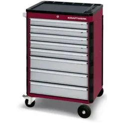 Servante D'atelier Pro-Line P308 Completo KRAFTWERK + 191 Pièces - 3908-4911