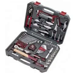 Coffret D'outils Basic Line 3/8 KRAFTWERK - 90 Pièces - 204.104.100