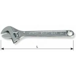 Cle A Molette 18'' 450mm Avec Echelle Kraftwerk (implant 1 & 2ml)