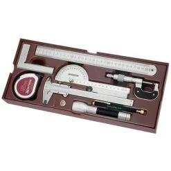 KRAFTWERK 4900-12B - 12B - 9-pz . Outil De Me Ure à Plateau Complet