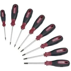 KRAFTWERK 4166 - 8-pc . Jeu De Tournevi Ergokraft Torx Invi Ible