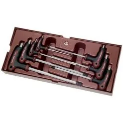 KRAFTWERK 4900-25B - 25B - 7-pz . Tournevi à Plateau Complet Boule En T