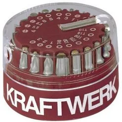 KRAFTWERK 2786 - 19-pz . 1/4 Pouce