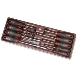 KRAFTWERK 4901-04B - 12-pz . Plateau COMPlET Tournevi