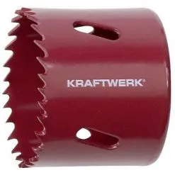 KRAFTWERK 19760 - HSS – Couronne De Forage Bimétal 8% Co 76 Mm