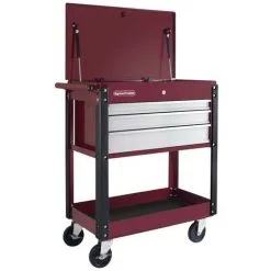 KRAFTWERK 3917 - Chariot De Ervice 3 Tiroir /compartiment