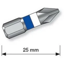 KRAFTWERK 27040-10 - 10-tip Philip Duo-Code 4 10 Pièce . In érer 1/4 Pouce
