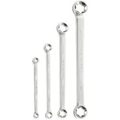 KRAFTWERK 3545 - 4-pc . Jeu De Clé Double étoile E-TX E6-E24