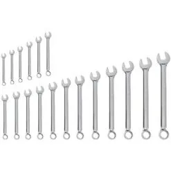 KRAFTWERK 3557 - 18-pz . En Emble De Clé Combinée De 5.5 à 22mm