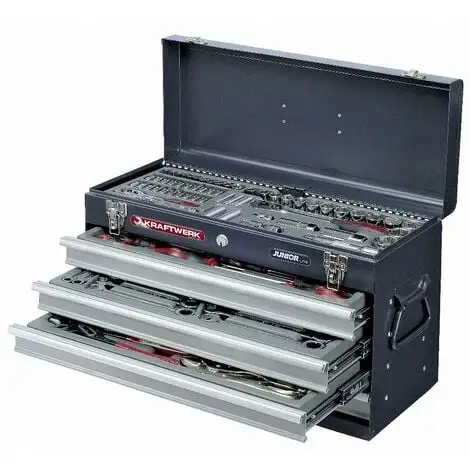 Atelier Mobile KRAFTWERK 100 Outils - 1046. 3 Atelier Mobile KRAFTWERK 100 Outils - 1046.