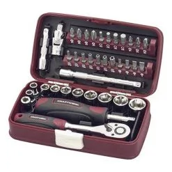 Coffret De Douilles 1/4 38 Pièces KRAFTWERK - 99073